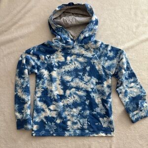 GENERATION JOY Tie-Dye Blue Hoodie M